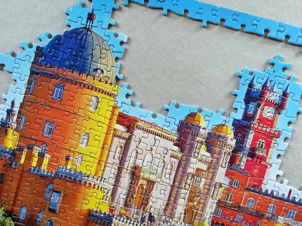 Tactic Sintra Portugal 500 Parça 56802 Puzzle Thumbnail 12