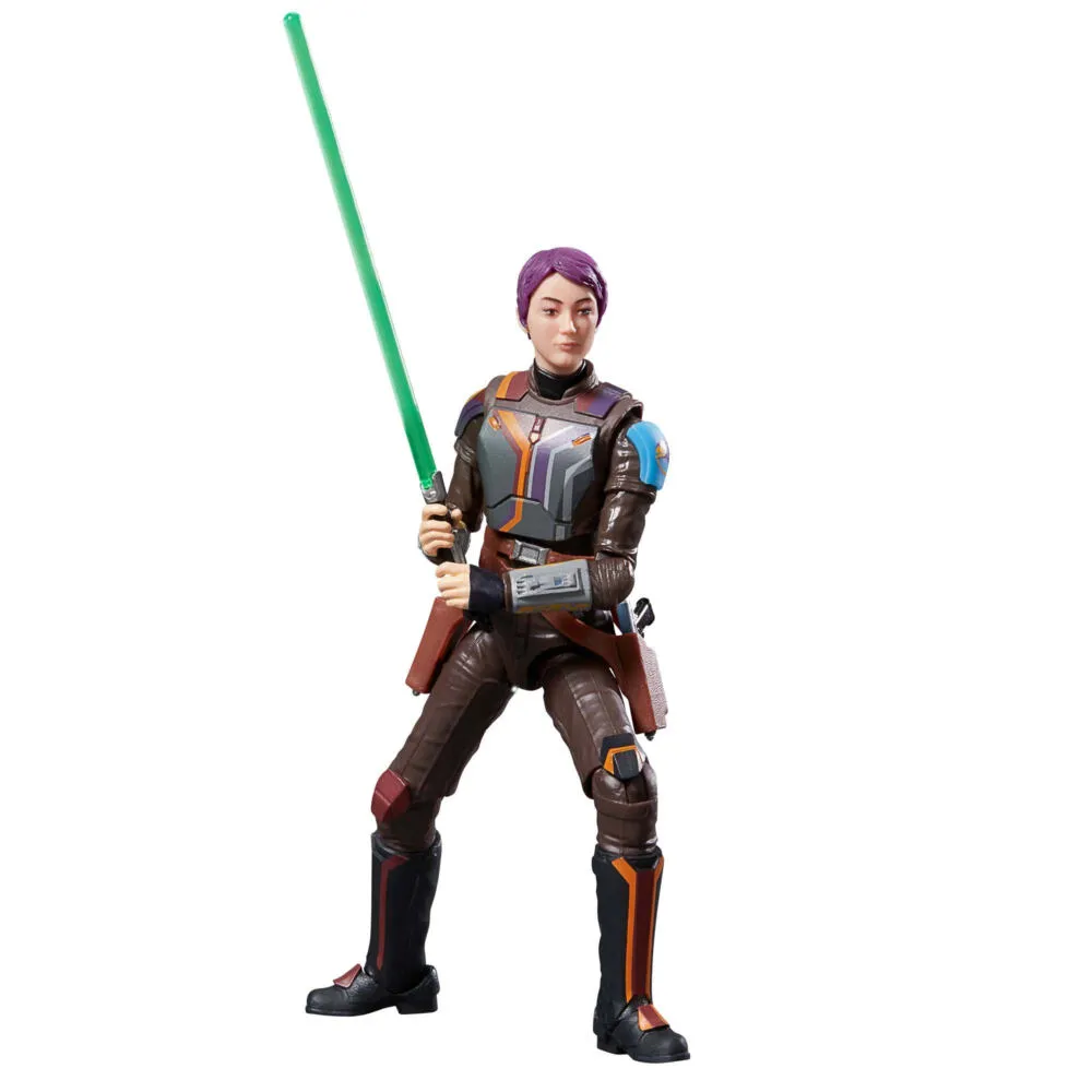Hasbro Star Wars Sabine Wren F87335X2 Oyuncak Figür Thumbnail 6