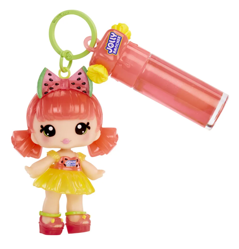 MGA Entertainment Yummiland Lip Gloss Doll- Licensed Sweets- Jolly Ranchers 546023-EUC Oyuncak Bebek Thumbnail 5