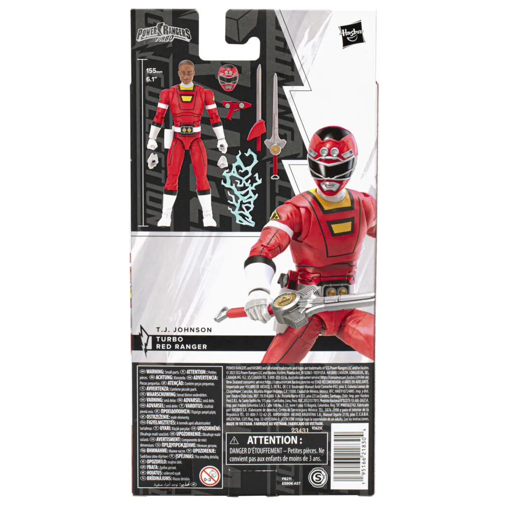 Hasbro Power Rangers F8211AX00 çocuk oyuncak şekli Thumbnail 3