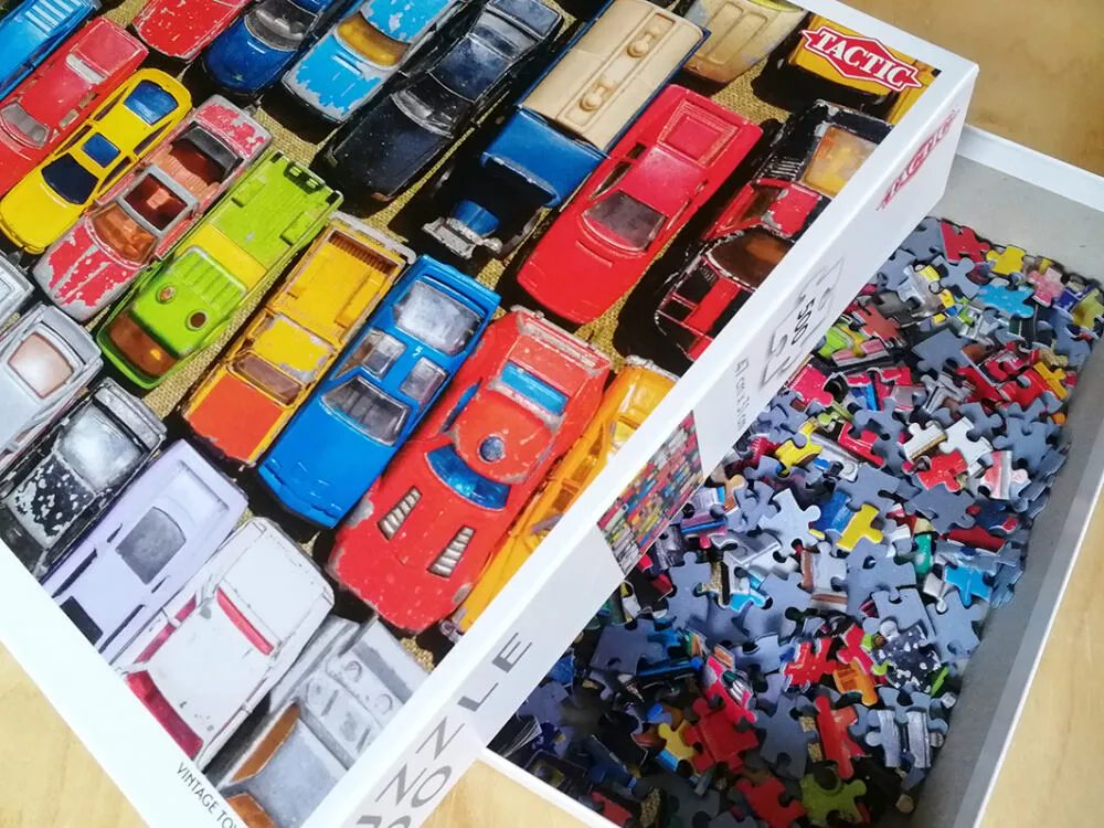 Tactic 58684 500 Parça Puzzle Thumbnail 8