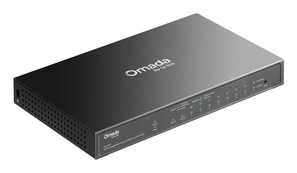 TP-Link Omada ES210GP Thumbnail 6