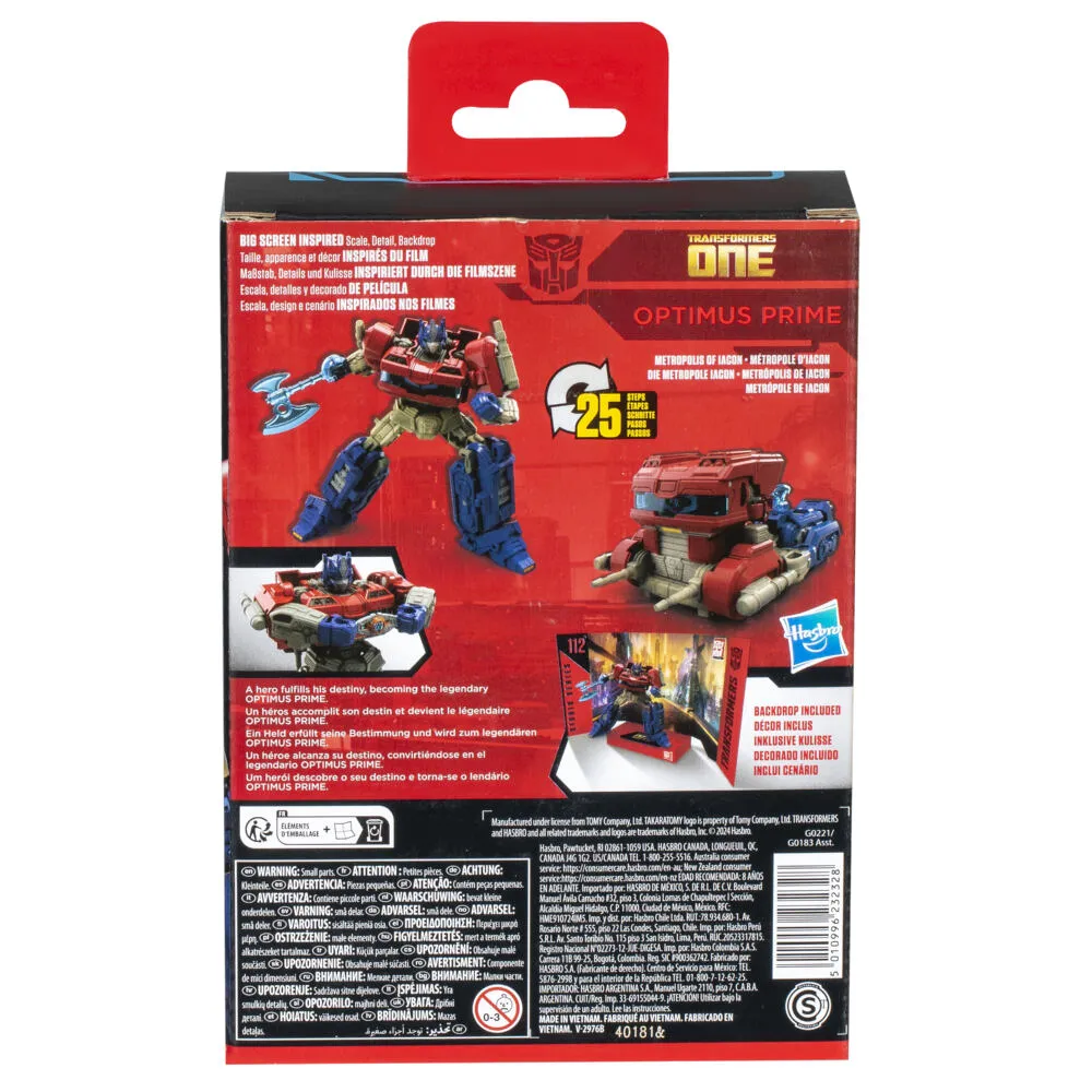 Hasbro Transformers Studio Series Optimus Prime G01835L0 Thumbnail 5
