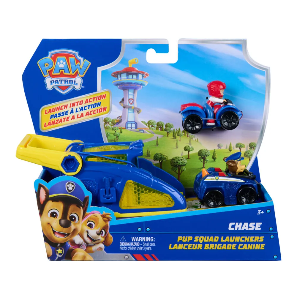 Spin Master PAW Patrol PAW VHP PupSqdLncherChse GML Thumbnail 5