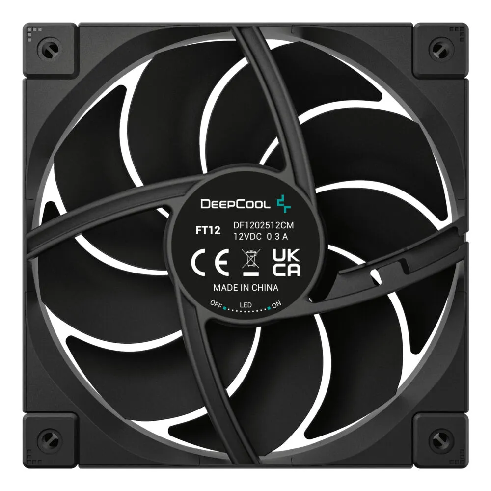 DeepCool FT12 R-FT12-BKWPN1-G Thumbnail 4