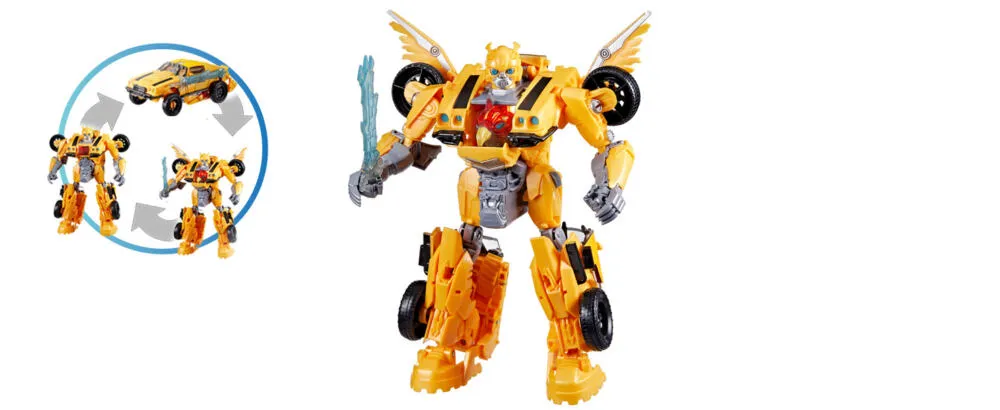 Hasbro Transformers Beast Mode Bumblebee Thumbnail 3