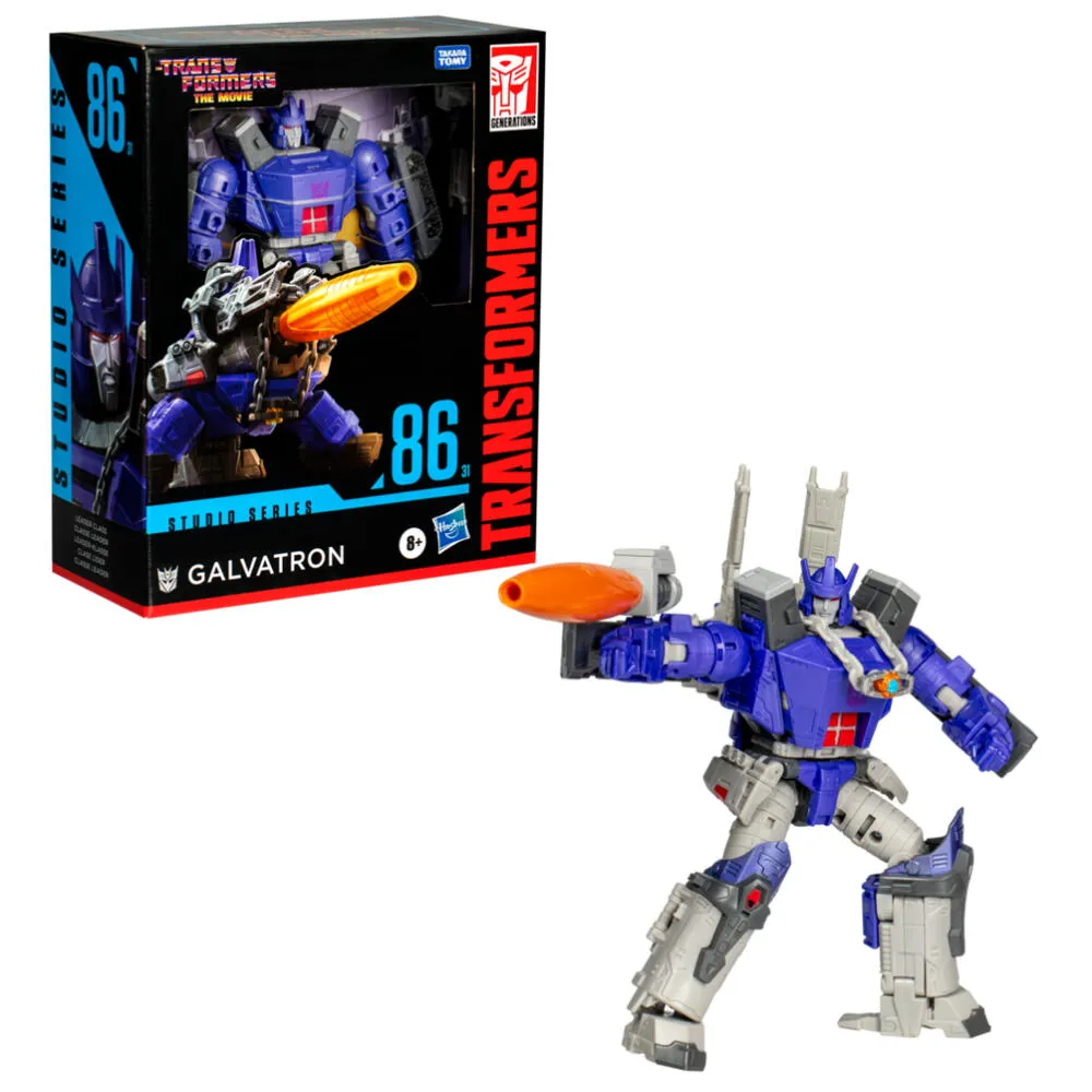 Hasbro Studio Series Leader Class The Transformers: The Movie Galvatron G0481ES0 Thumbnail 3