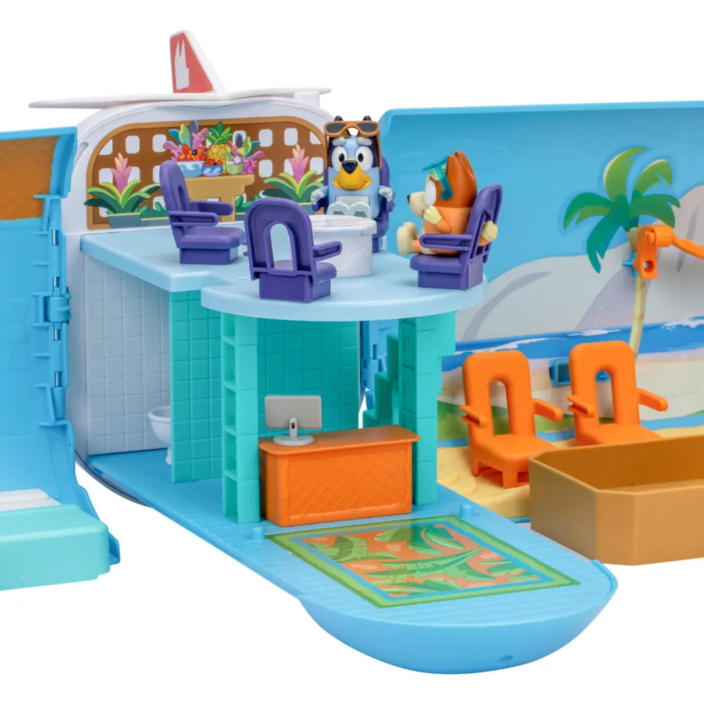 Moose Toys Bluey 3 in 1 Airplane Playset MS17670 Thumbnail 11