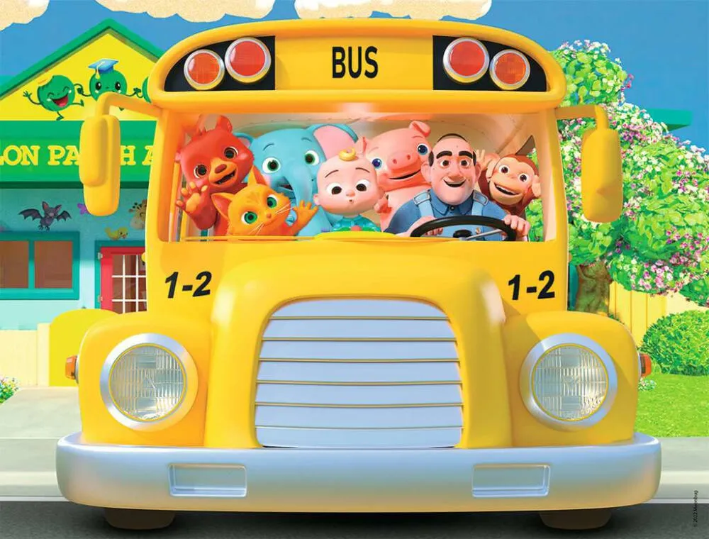 Nathan 86156 30 Parça Puzzle Thumbnail 2