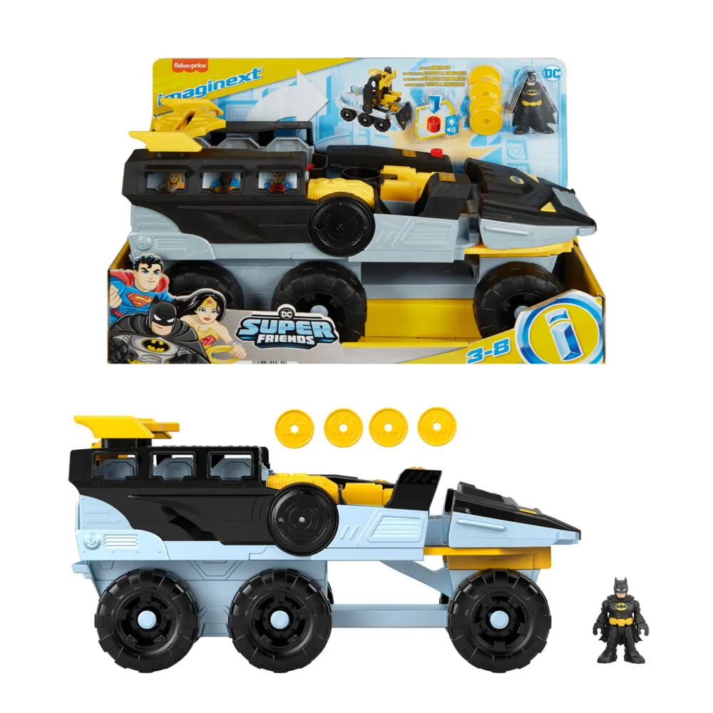 Fisher-Price Imaginext HVY04 oyuncak oyun seti Oyun Setleri