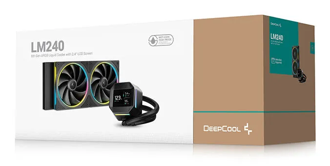 DeepCool LM240 R-LM240-BKDMMC-1 Thumbnail 10