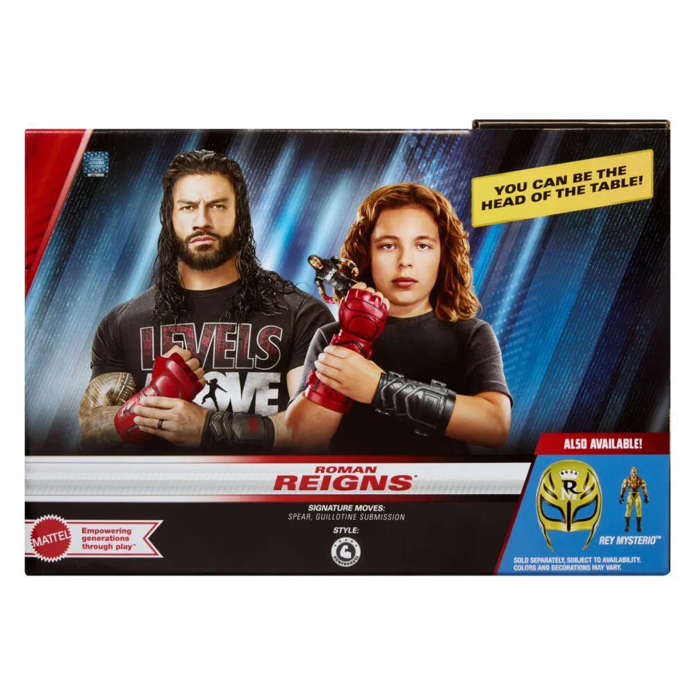 Mattel WWE JGG34 Oyuncak Figür Koleksiyon figürü Çocuk Oyuncak Şekilleri Thumbnail 6