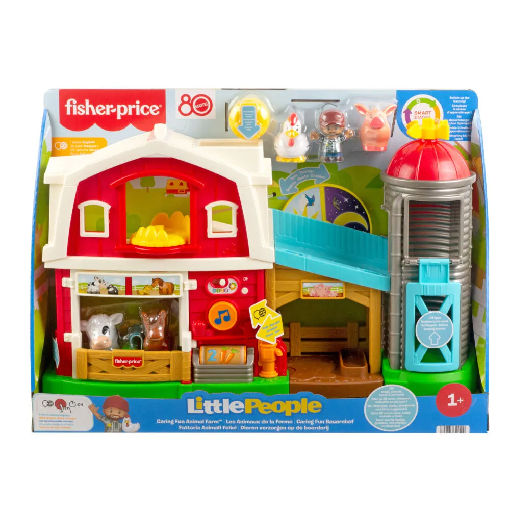 Fisher-Price Little People JGX09 oyuncak oyun seti Thumbnail 5