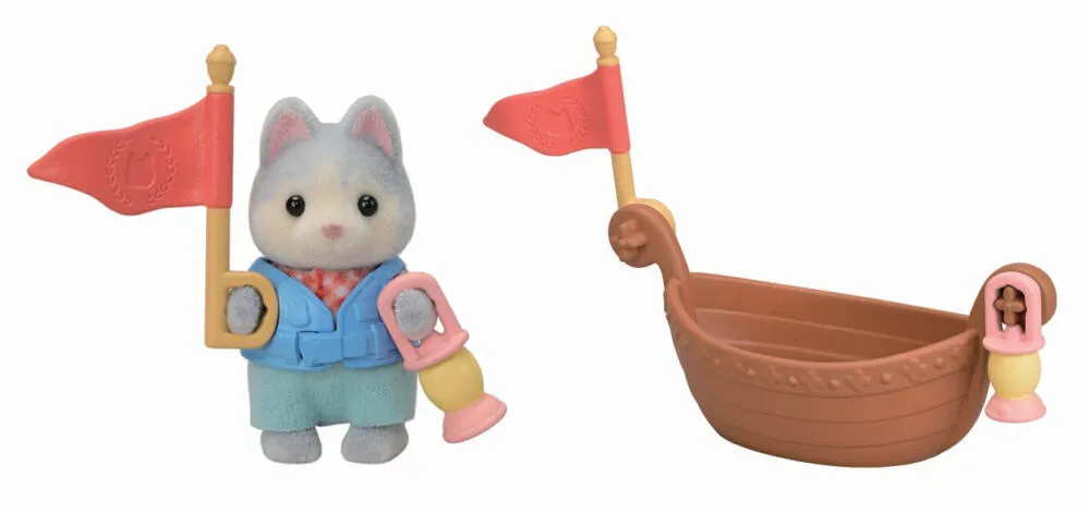 Sylvanian Families 5761 Oyuncak Bebek Thumbnail 13