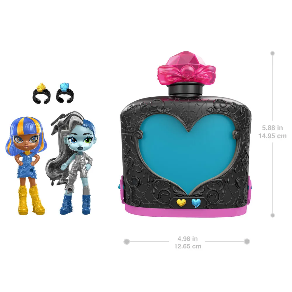 Monster High HYV84 oyuncak bebek Thumbnail 2