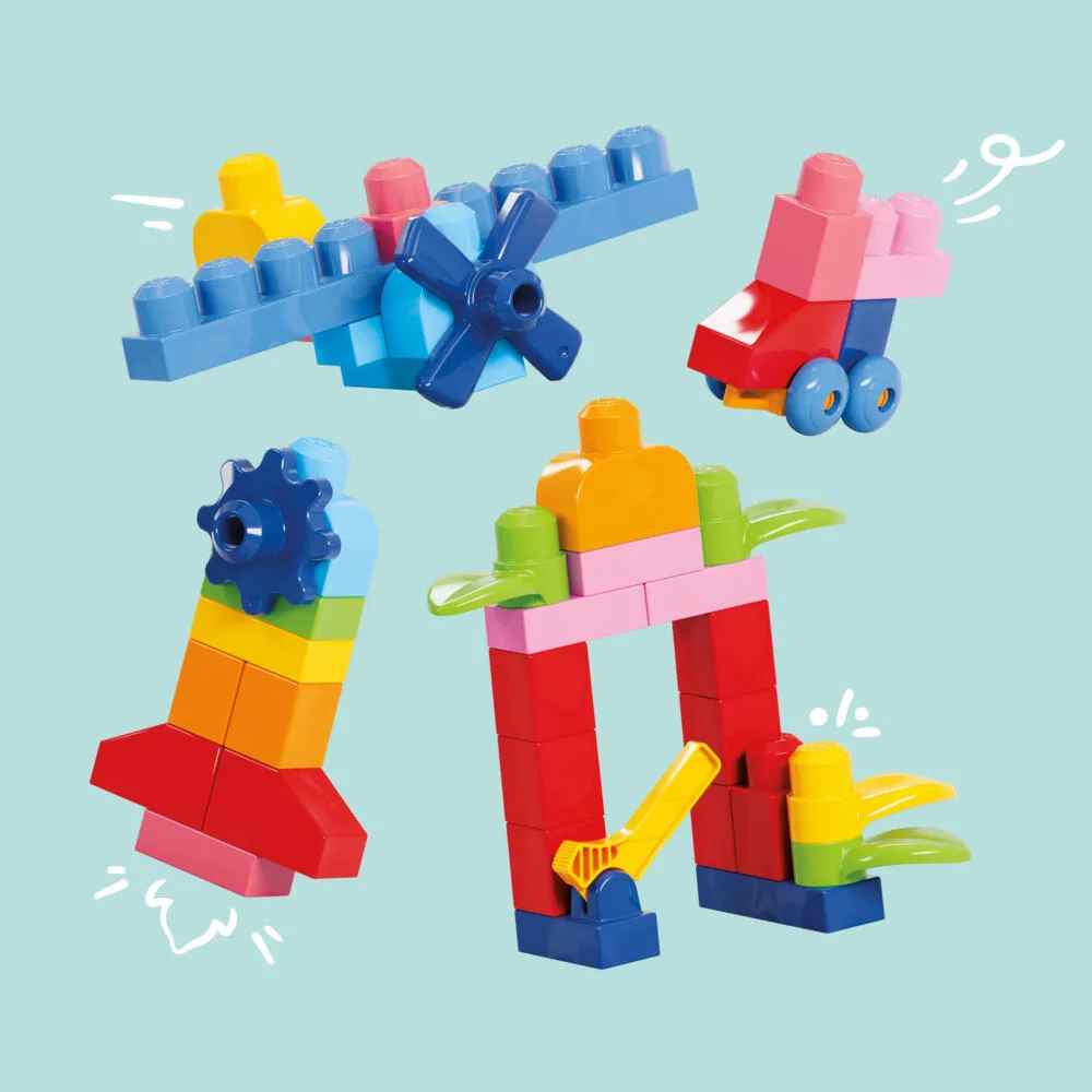 MEGA BLOKS JFF50 inşaat oyuncağı Thumbnail 3