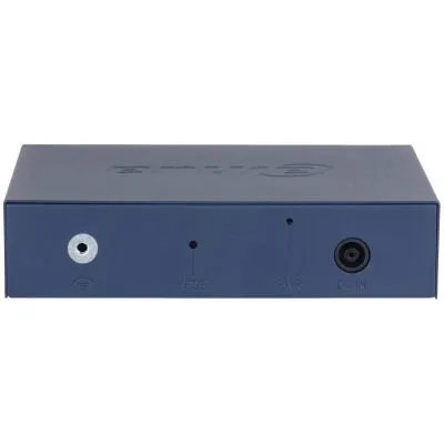 Dahua Technology PoE CS4006-4GT-60-V2 ağ anahtarı Gözetilmiş L2 Gigabit Ethernet (10/100/1000) Ethernet üzerinden güç desteği (PoE) Masaüstü/Duvara Monte Siyah Thumbnail 2
