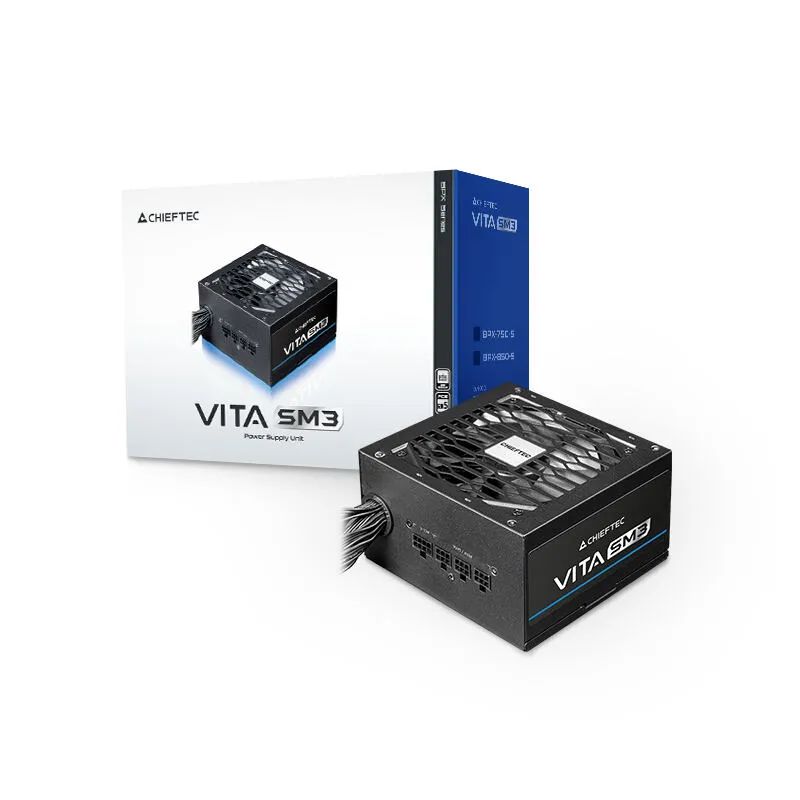 Chieftec Vita BPX-850-C 850 W 80 PLUS Bronze ATX Güç Kaynağı Thumbnail 13