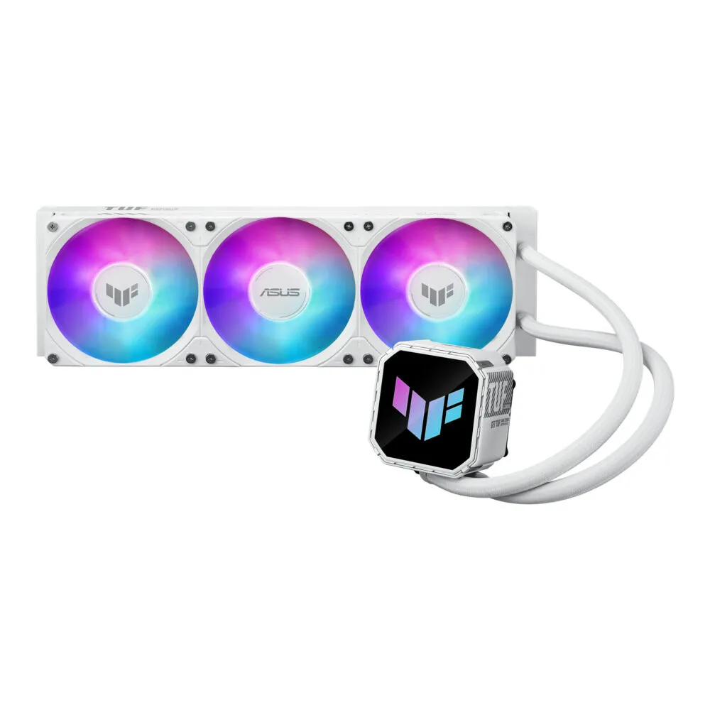 ASUS TUF Gaming LC III 360 ARGB White Edition 90RC0192-B0EAY0 Thumbnail 6