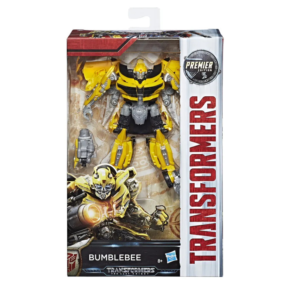 Hasbro Transformers: The Last Knight Premier Edition Deluxe Bumblebee C2962 Thumbnail 1
