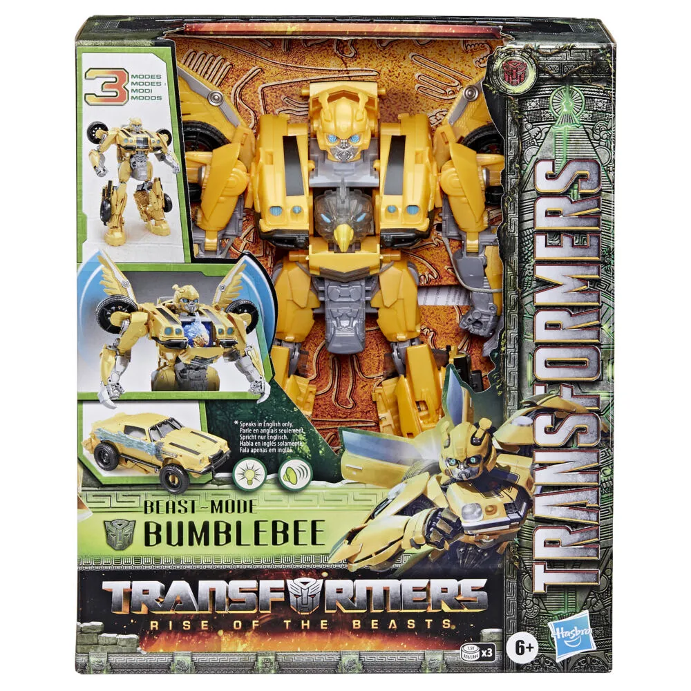 Hasbro Transformers Beast Mode Bumblebee F40555E0 Thumbnail 14