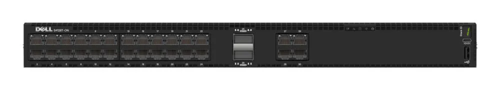DELL S-Series S4128T-ON Gözetilmiş L2/L3 10G Ethernet (100/1000/10000) 1U Siyah, Gri Switch