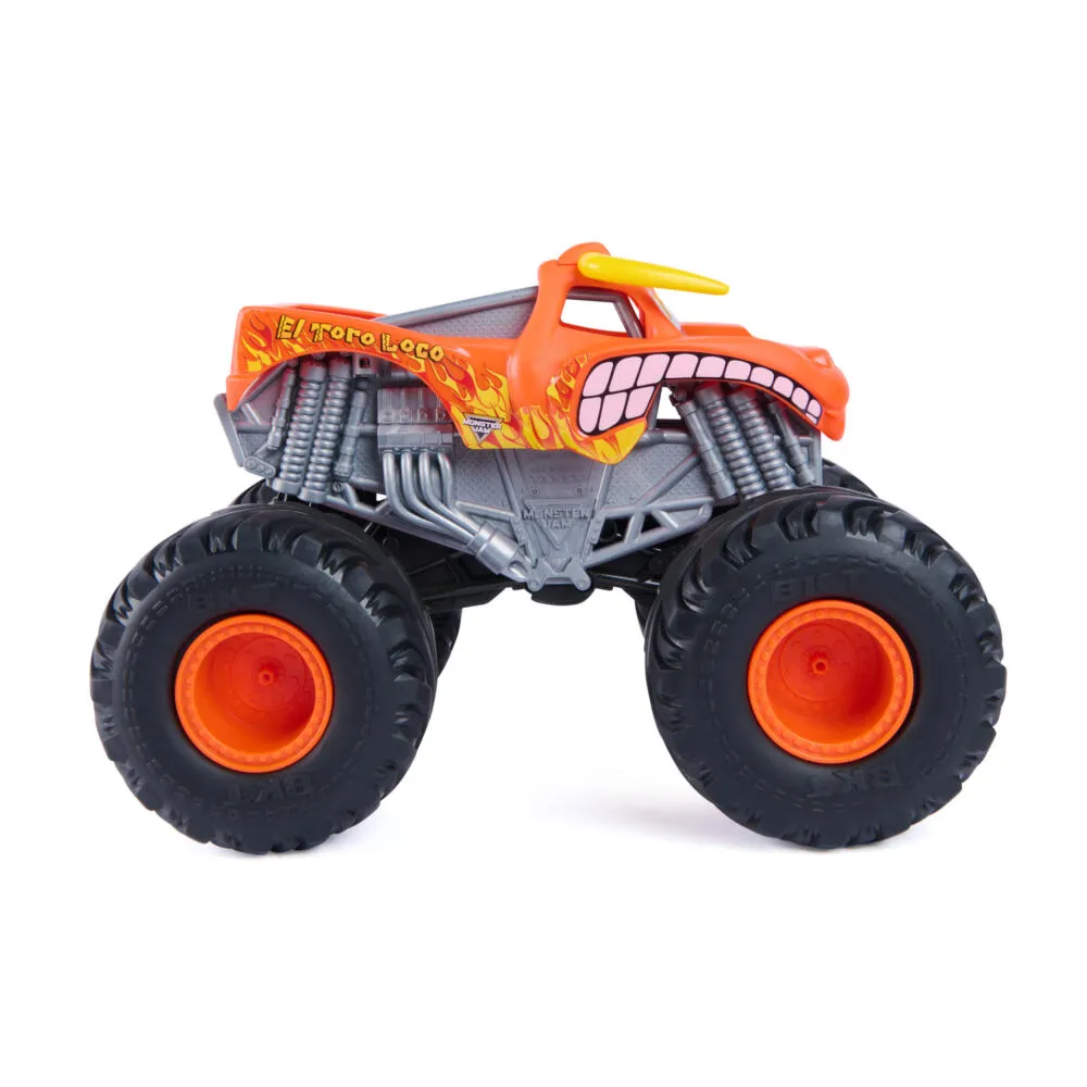 Spin Master Monster Jam MNJ VHC Rev n Roar El Toro Loco GML Thumbnail 3