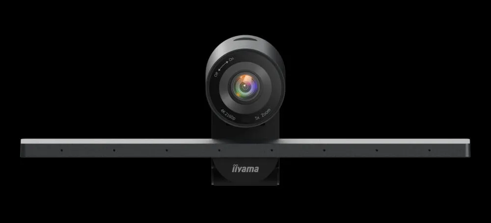 iiyama UC-CAM10PRO-MA webcam 8,46 MP 2160 x 1080 Piksel USB Siyah Thumbnail 2