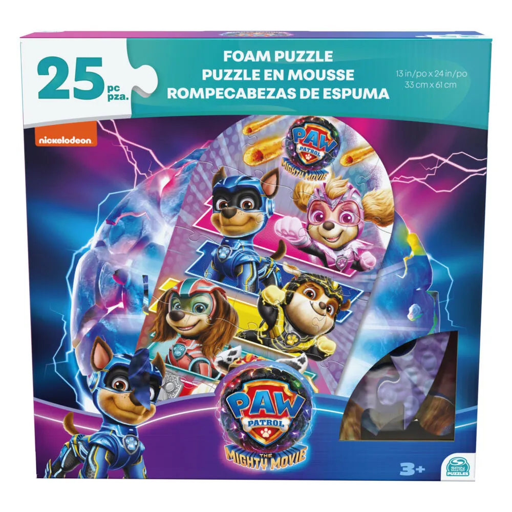 Spin Master Games KPZ KPL PAW Mv2 BasicFoam25pcPz EML 6067936 25 Parça Puzzle Thumbnail 12