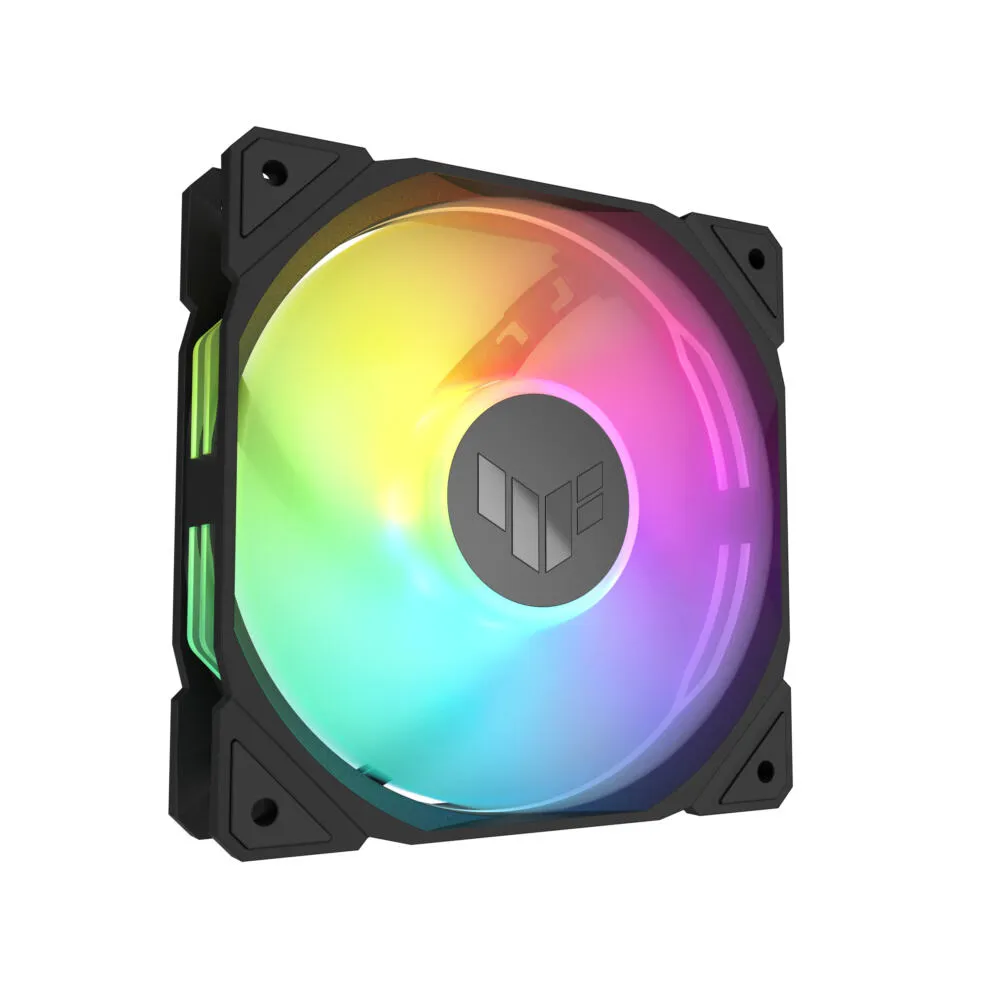 ASUS TUF Gaming TR120 ARGB Fan - Single Pack 90DA0090-B09000 Thumbnail 6