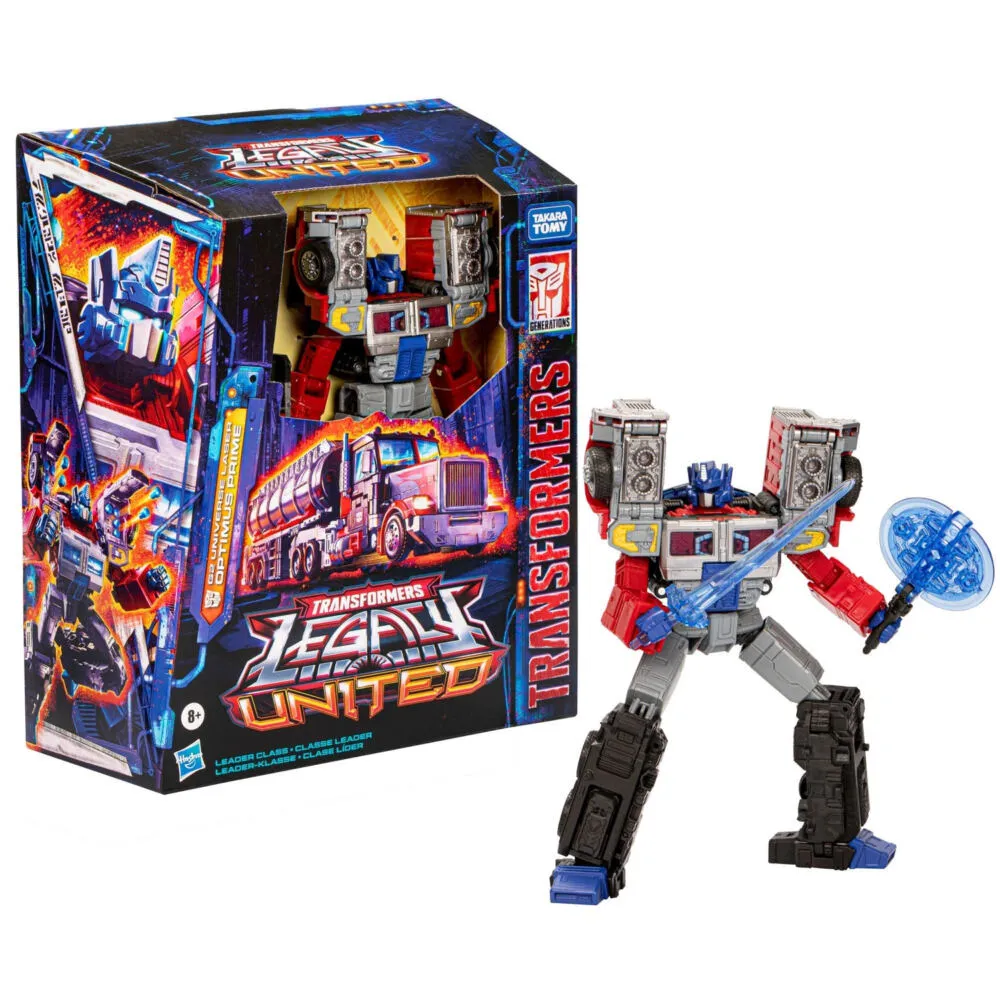 Hasbro Transformers: Legacy United Leader Class G2 Universe Laser Optimus Prime F91845X0 Thumbnail 5