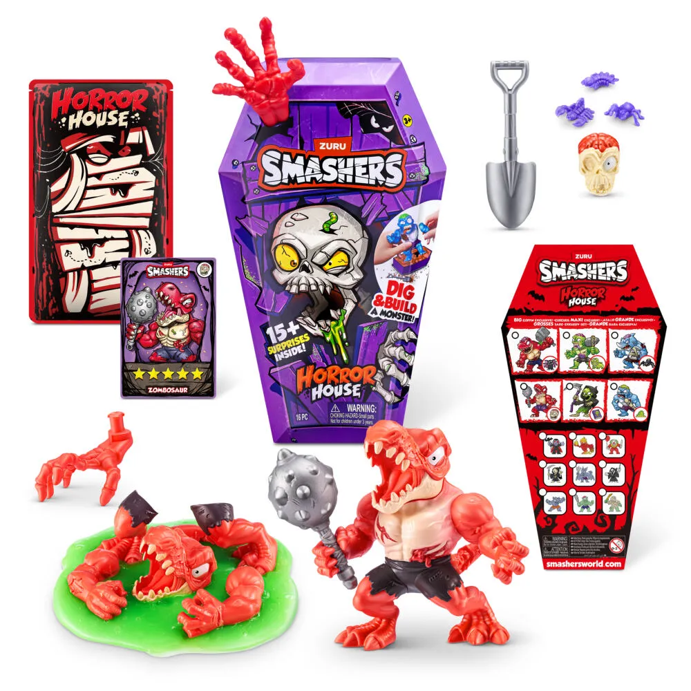 ZURU Smashers 74125 Oyuncak Figür Thumbnail 3