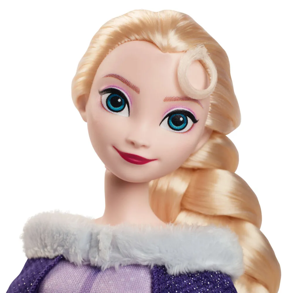 Mattel Disney Frozen JDX41 Elsa Oyuncak Bebek Thumbnail 3