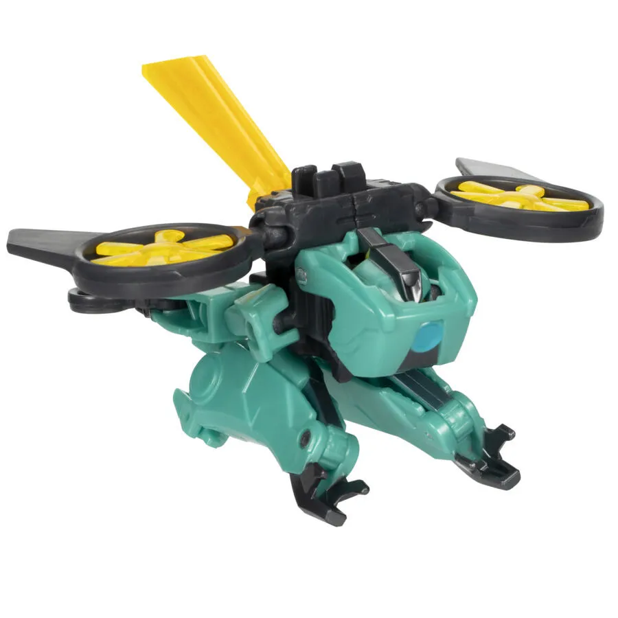 Hasbro Transformers EarthSpark Warrior Class Chaos Terran Spitfire F86675X0 Thumbnail 2