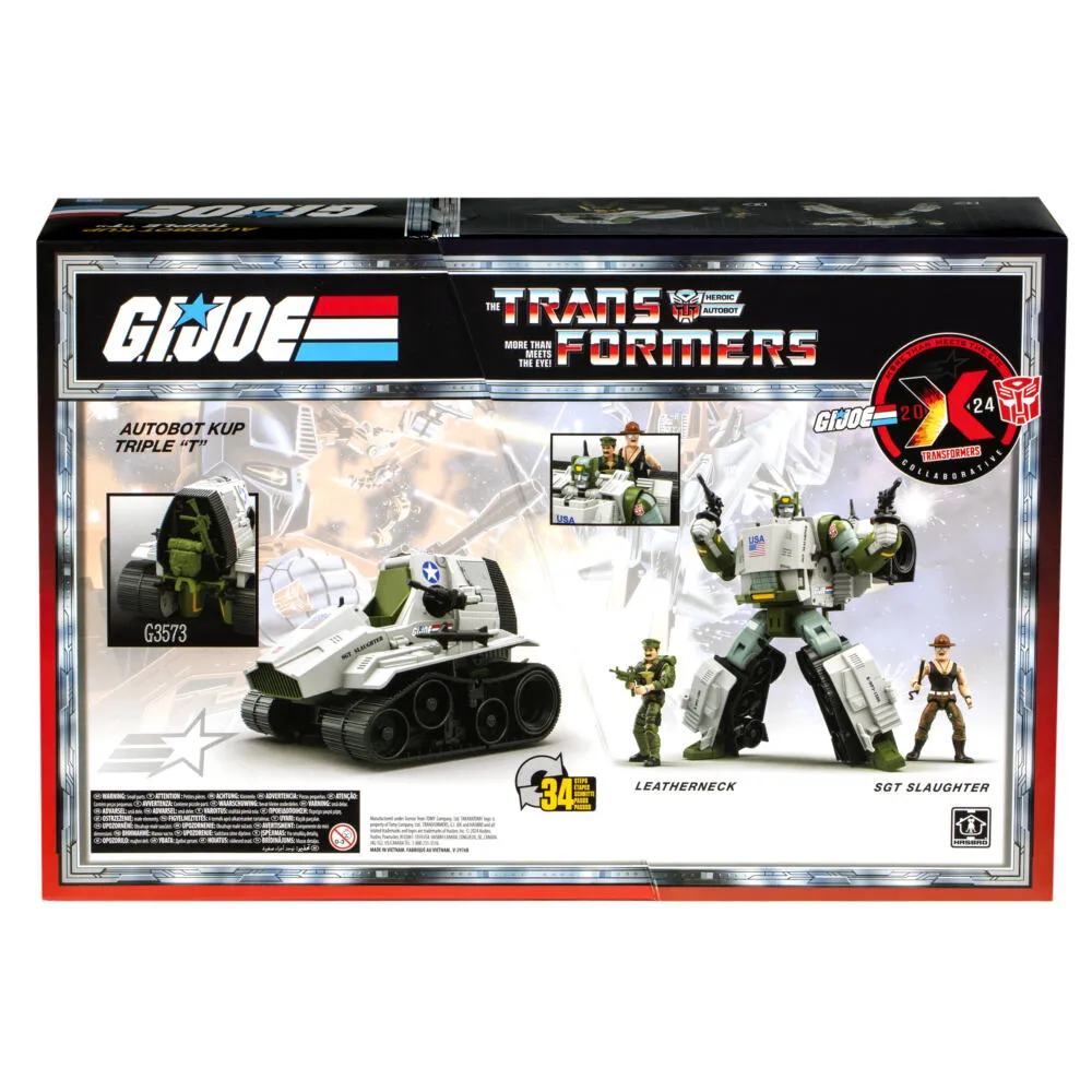 Transformers Collaborative G.I. Joe x Transformers Autobot Kup Triple T F99415L00 Thumbnail 5
