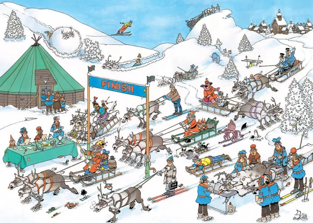 Jumbo 20051 500 Parça Puzzle Thumbnail 1