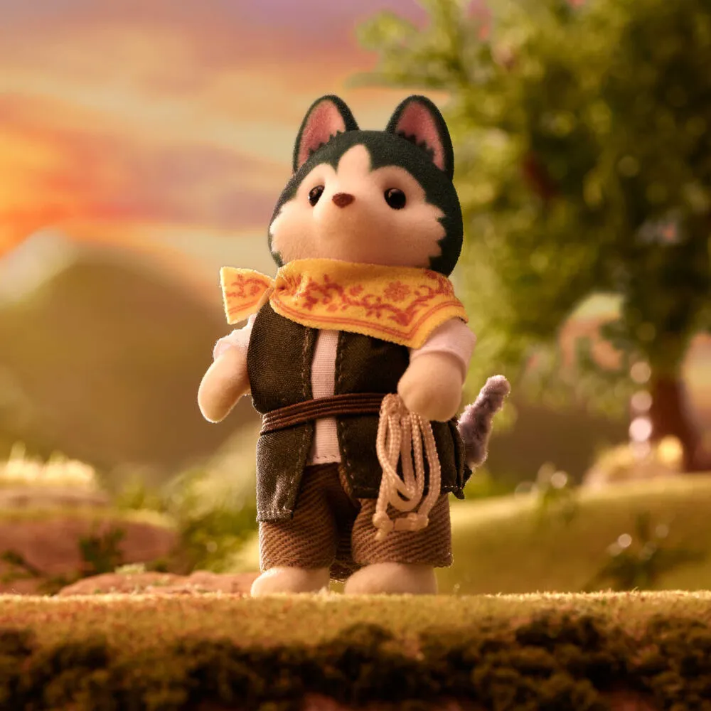Sylvanian Families 5825 Oyuncak Bebek Thumbnail 8