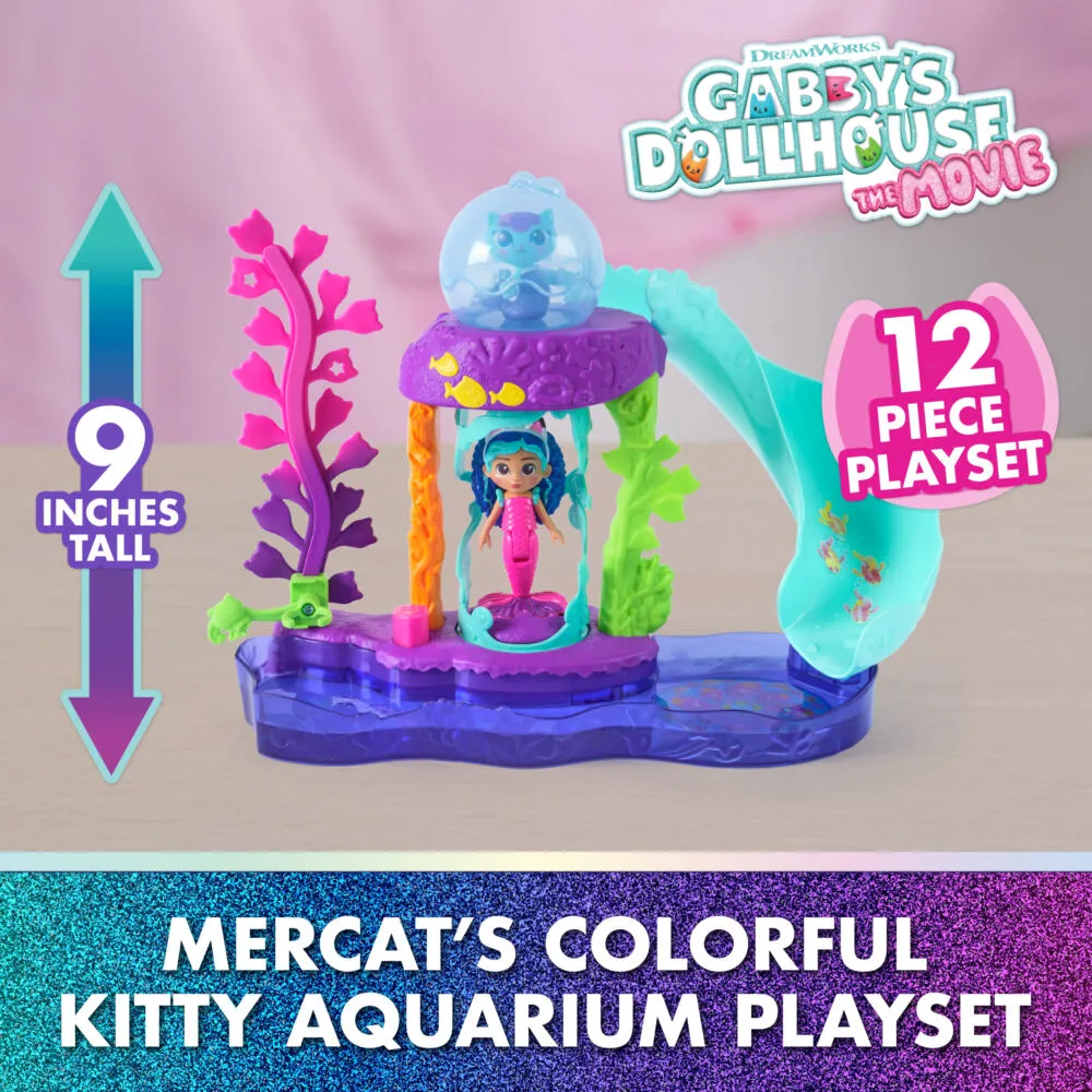 Spin Master Gabby's Dollhouse GDH PYS Movie Aquarium Playset INTL GML 6074401 Thumbnail 1