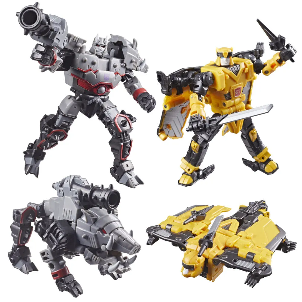 Hasbro Transformers G22695L00 çocuk oyuncak şekli Thumbnail 2
