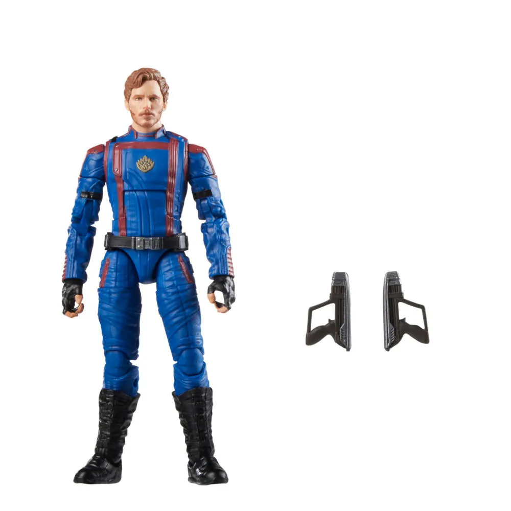 Hasbro Marvel Star-Lord F66025X0 Oyuncak Figür Thumbnail 7