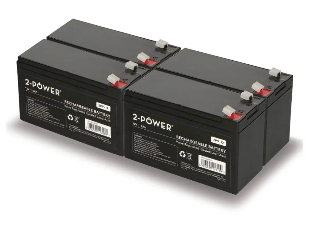 2-Power BUN0257A UPS pili 12 V