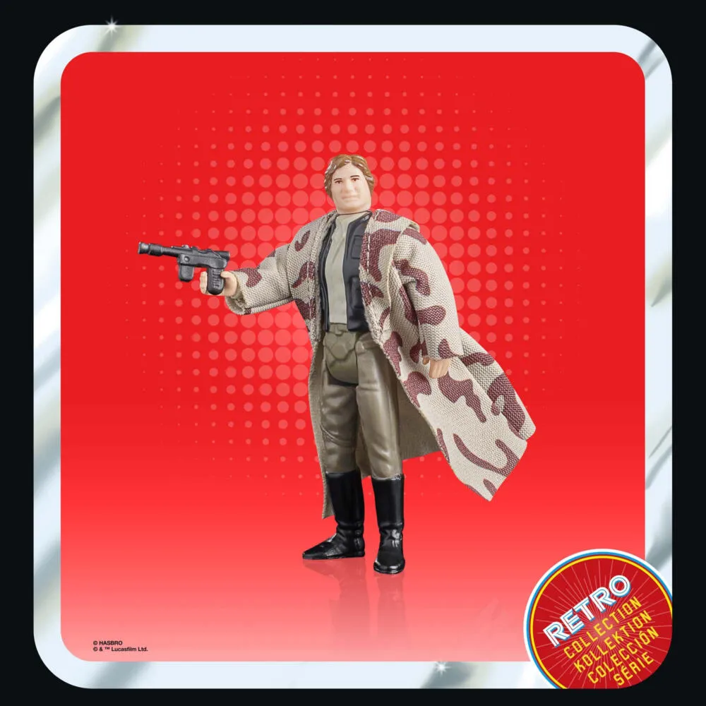 Hasbro Star Wars Han Solo F72765X2 Oyuncak Figür Thumbnail 7