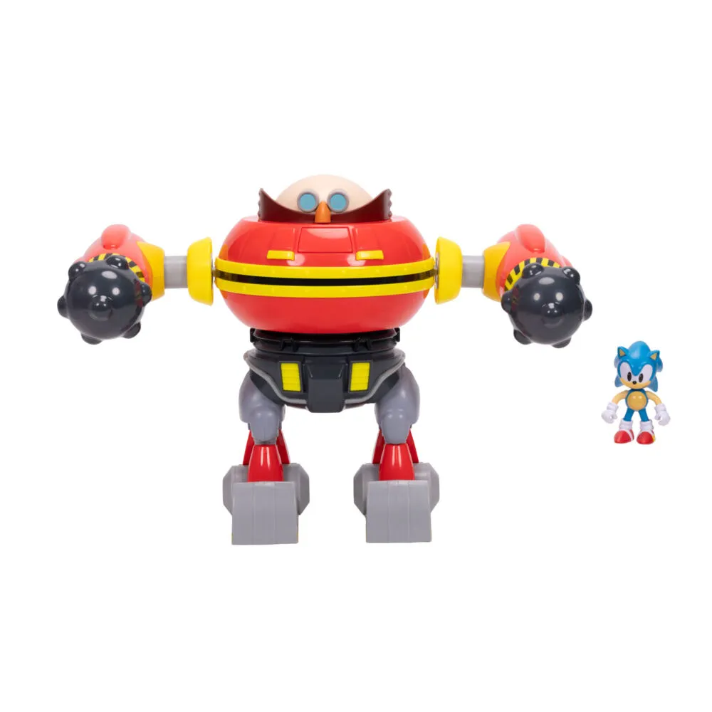 JAKKS Pacific Hammer Egg Robot & Sonic Deluxe Playset 428154 Thumbnail 9
