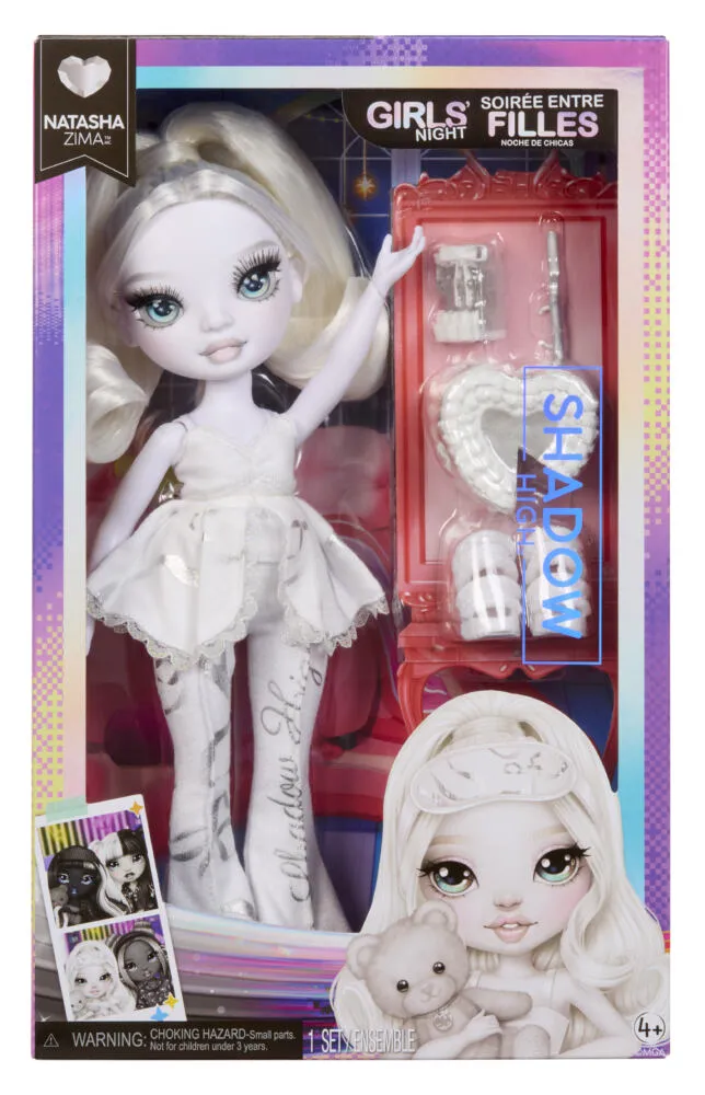 Rainbow High Shadow High Fashion Doll Girls' Night - Natasha (white hair) 597896 Thumbnail 3