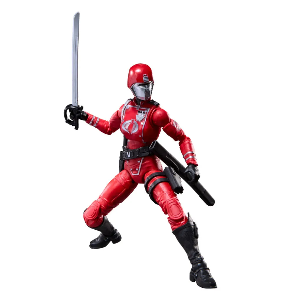 Hasbro G.I. Joe Classified Series Retro Cardback Crimson Guard G22905X0 Oyuncak Figür Thumbnail 3