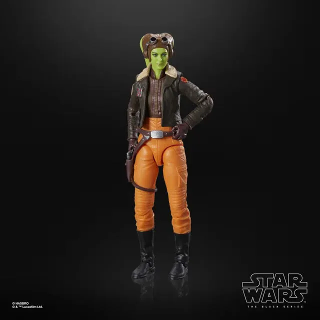 Hasbro Star Wars General Hera Syndulla F71095X2 Oyuncak Figür Thumbnail 3