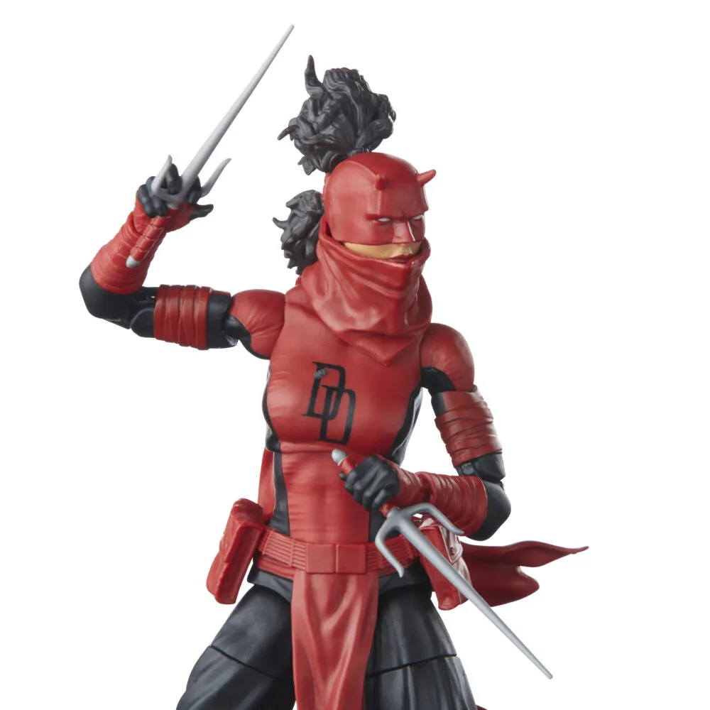 Hasbro Marvel Spider-Man F65725X0 Elektra Natchios Daredevil Oyuncak Figür Thumbnail 7