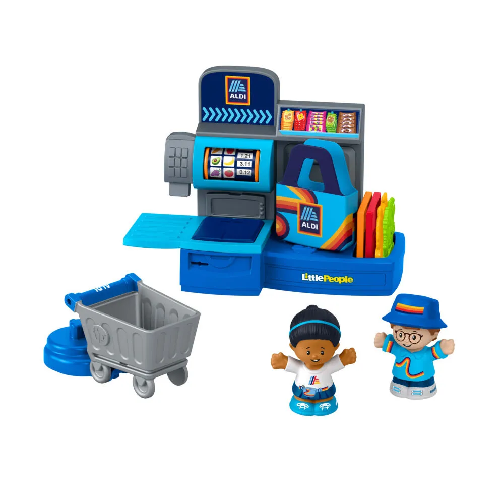 Fisher-Price Little People JMB07 oyuncak oyun seti Oyun Setleri