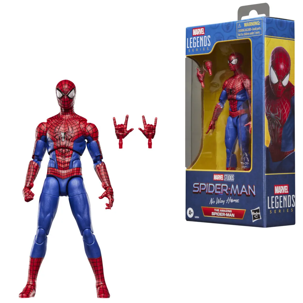 Hasbro Marvel Avengers Marvel Legends Serisi The Amazing Spider-Man Thumbnail 2