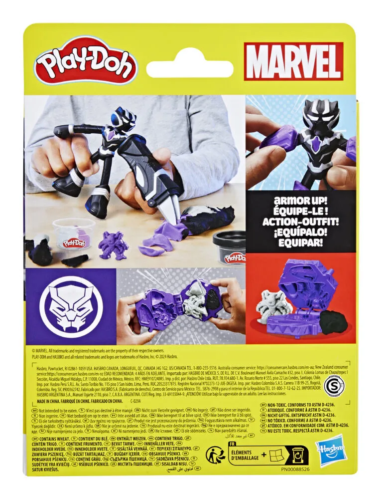 Play-Doh Marvel F98295L0 Thumbnail 7